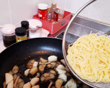 焼き浸し風☆ナスと長芋の和風パスタ作り方4写真