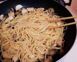 焼き浸し風☆ナスと長芋の和風パスタ作り方5写真