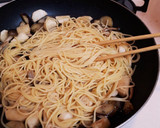焼き浸し風☆ナスと長芋の和風パスタ作り方5写真