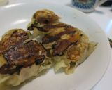 ほろ酔いアボカド餃子作り方15写真