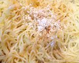 青唐辛子とたっぷり韮のやみつき塩焼きそば作り方4写真