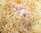 青唐辛子とたっぷり韮のやみつき塩焼きそば作り方4写真