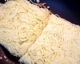 青唐辛子とたっぷり韮のやみつき塩焼きそば作り方3写真