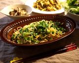 青唐辛子とたっぷり韮のやみつき塩焼きそば作り方10写真
