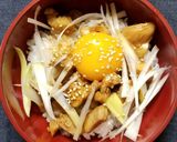 いつもと違う親子丼作り方6写真