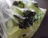 韓国海苔とレタスの簡単サラダ作り方2写真