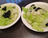 韓国海苔とレタスの簡単サラダ作り方3写真