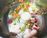 犬ご飯 贅沢あんかけ作り方2写真