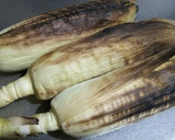 魚焼きグリルで 焼きとうもろこし作り方3写真