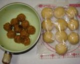 ドライカレー?でパン作り方6写真