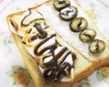チョコマシュマロトースト作り方10写真