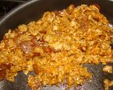 ドライカレー?でパン作り方5写真