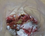 ポン酢で豚こまとキャベツの生姜焼き作り方2写真