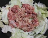 ポン酢で豚こまとキャベツの生姜焼き作り方6写真