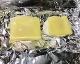 おつまみ・ゆで卵+チーズ+ナッツ作り方5写真