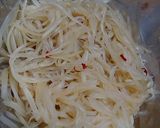 箸休めに♪酢ベジタブル^^作り方6写真