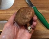 初心者でも確実！椎茸の飾り切り作り方2写真