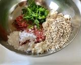 しいたけの旨み＋豆腐ふわふわミ−トボール作り方2写真