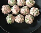 しいたけの旨み＋豆腐ふわふわミ−トボール作り方4写真