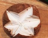 初心者でも確実！椎茸の飾り切り作り方15写真