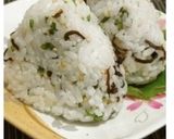 ＊大葉の香り♪胡麻入り塩昆布のおにぎり＊作り方8写真
