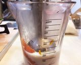 キャロット蒸しケーキ作り方3写真