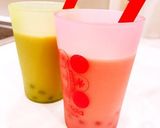 レンジで簡単！甘もち、タピオカミルクティ作り方8写真