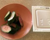 納豆とさくら大根風きゅうりのご飯作り方1写真