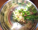薬味一杯の胡瓜の浅漬け　（蛇腹切り）作り方6写真