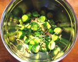 薬味一杯の胡瓜の浅漬け　（蛇腹切り）作り方7写真