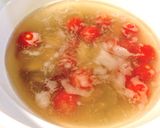 あさりとトマトのスープ作り方5写真