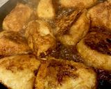 お弁当に。あぶたまの煮からめ。作り方5写真