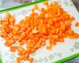 レモン果汁とバターの野菜炒め作り方3写真