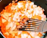 レモン果汁とバターの野菜炒め作り方6写真