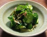 塩とレモンだけのきゅうり（蛇腹切り）作り方5写真