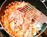 レモン果汁とバターの野菜炒め作り方7写真