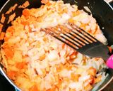 レモン果汁とバターの野菜炒め作り方8写真