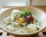 ｍレンジで！きのことベーコンの和風パスタ作り方5写真
