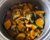 南瓜とがら海老の煮物作り方7写真