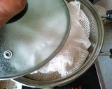 山菜おこわ作り方5写真