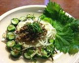 薬味一杯の胡瓜の浅漬け　（蛇腹切り）作り方8写真