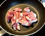 ふだ肉と好きな野菜のみぞれ煮作り方2写真
