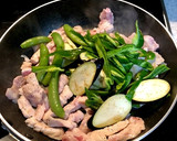 ふだ肉と好きな野菜のみぞれ煮作り方3写真