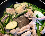 ふだ肉と好きな野菜のみぞれ煮作り方4写真