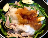 ふだ肉と好きな野菜のみぞれ煮作り方6写真