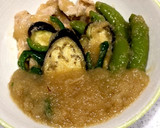 ふだ肉と好きな野菜のみぞれ煮作り方8写真