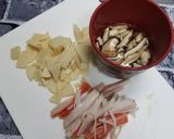 スクランブルカニ玉作り方1写真