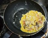 スクランブルカニ玉作り方4写真