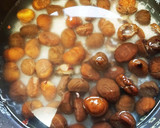 簡単！甘栗で栗ご飯！！作り方2写真