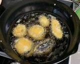 なすのベーコンハサミ揚げ作り方5写真